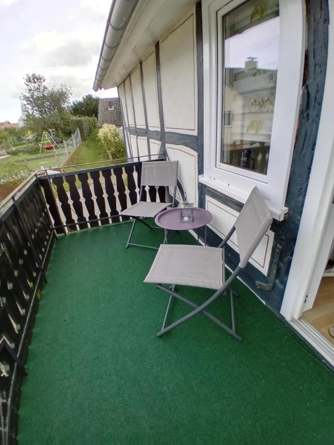 Ferienhaus Hesse Im Frau Holle Land Germerode Exterior foto